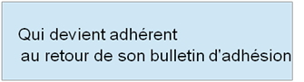 Adhérent